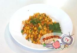 Консервированная кукуруза в томате - видео рецепт