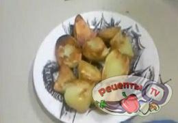 Печеная картошка на ужин - видео рецепт