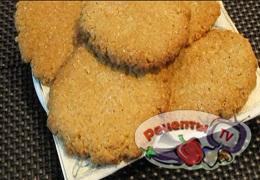 Овсяное печенье (oatmeal cookies) - видео рецепт