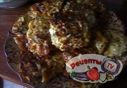 Рубленые куриные котлетки-оладушки с сыром и зеленью - видео рецепт