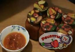 Лечо из помидор и перца - видео рецепт