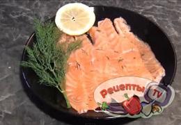 Засолка красной рыбы - видео рецепт