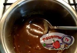 Шоколадная глазурь - видео рецепт