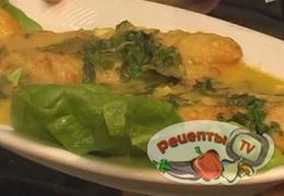 Рыбное филе в апельсиновом соусе - видео рецепт
