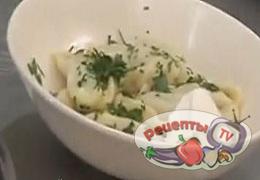 Маульташе с яйцом по-немецки - видео рецепт