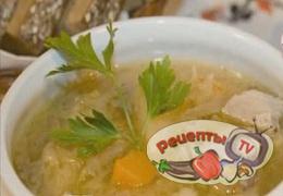 Капустняк. Украинский суп - видео рецепт