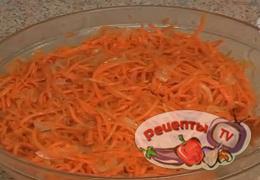 Острая морковь по-домашнему - видео рецепт