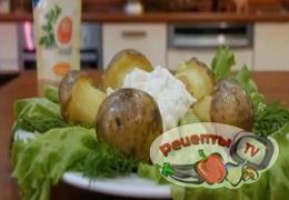 Картофельные «Грибочки» - видео рецепт