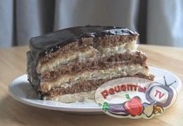 Сметанный торт «Мишка» - видео рецепт