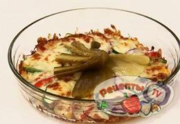 Литовская сковорода или бабка  - видео рецепт