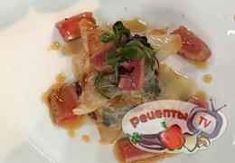 Тартар из тунца в лаймовом сиропе - видео рецепт