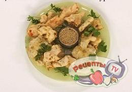 Овощная темпура - видео рецепт