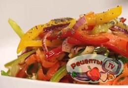 Острая морковь по-мексикански - видео рецепт