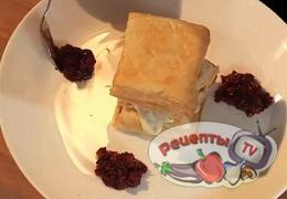 Мясной торт «Наполеон» - видео рецепт