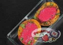 Печеное манго «Пирога» с ягодным шербетом - видео рецепт
