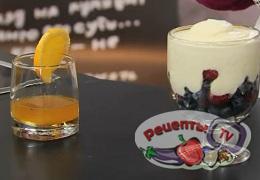 Парфе с ягодами и коктейль «Сидней» - видео рецепт