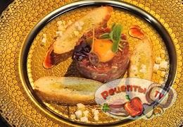 Бифштекс из говядины по-татарски - видео рецепт