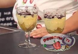 Десерт «Яблочный клад» и напиток «Сабайон» - видео рецепт