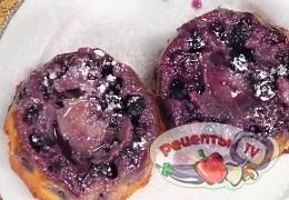 Клафути с ягодами - видео рецепт
