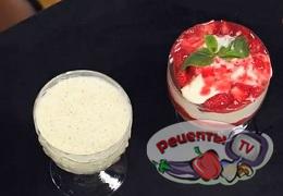 Десерт «Бонни и Клайд» и коктейль «Персик» - видео рецепт