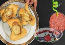 Пирожное «Царевна-лягуха» и Смузи «Вжик» - видео рецепт