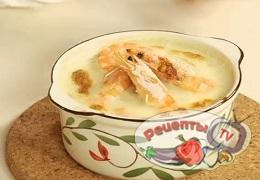 Рыба в молочном соусе - видео рецепт