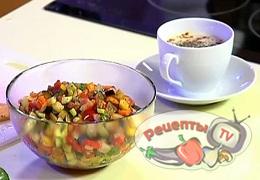 Суп из печеного баклажана и Рататуй - видео рецепт