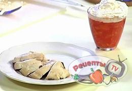 Куриная грудка с пастой из маслин и Томатный компот - видео рецепт