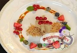 Скумбрия на тостах и Фуа-гра с ягодами - видео рецепт