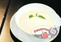 Суп-крем мадам Дюбарри из цветной капусты - видео рецепт