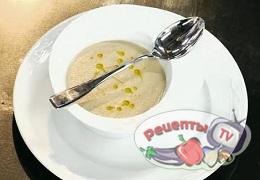 Суп-крем из свежих грибов - видео рецепт