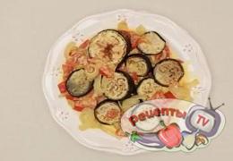 Рецепт ужина из баклажанов за 20 минут - видео рецепт