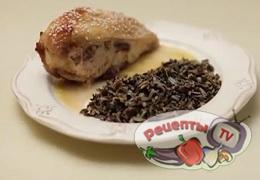 Курица в облепиховом маринаде - видео рецепт