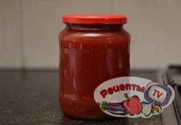 Домашний кетчуп - видео рецепт