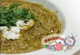 Зимний суп-пюре из корневых овощей - видео рецепт