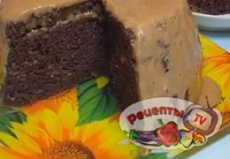 Шоколадный торт «Шоколадная Улыбка» - видео рецепт