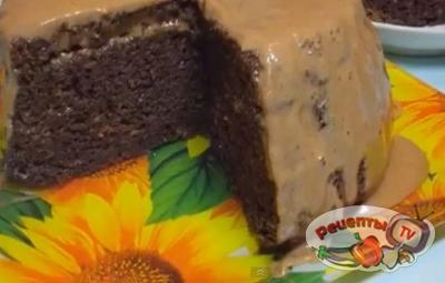Шоколадный торт «Шоколадная Улыбка» - видео рецепт 