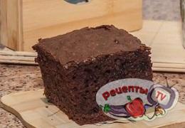 Пирожное «Брауни» - видео рецепт