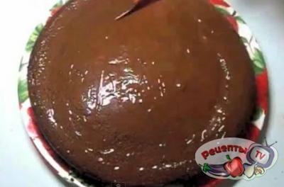Шоколадный кекс на пиве - видео рецепт 