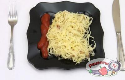 Как приготовить спагетти карбонара - видео рецепт 