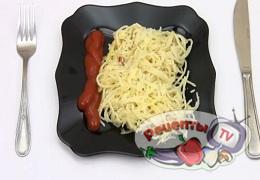 Как приготовить спагетти карбонара - видео рецепт