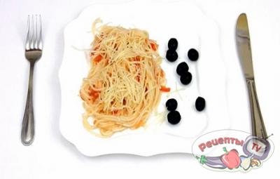 Как приготовить спагетти - видео рецепт 