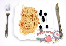 Как приготовить спагетти - видео рецепт