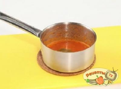 Как приготовить томатный соус - видео рецепт 