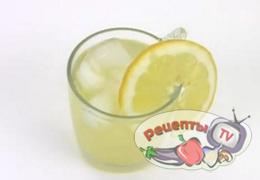 Как приготовить лимонад - видео рецепт