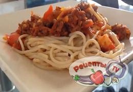 Спагетти Болоньез - видео рецепт