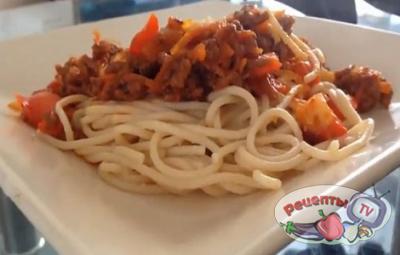 Спагетти Болоньез - видео рецепт 