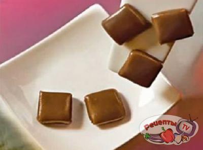 Шоколадные ириски - видео рецепт 