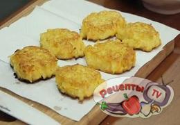Оладьи из тыквы и картофеля - видео рецепт
