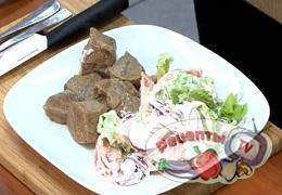 Чилийский суп Касуэлла и Салат к мясу - видео рецепт